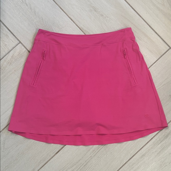 G/FORE Women’s Silky Tech Nylon A-Line Skort SORBET Pink Small - Picture 2 of 13